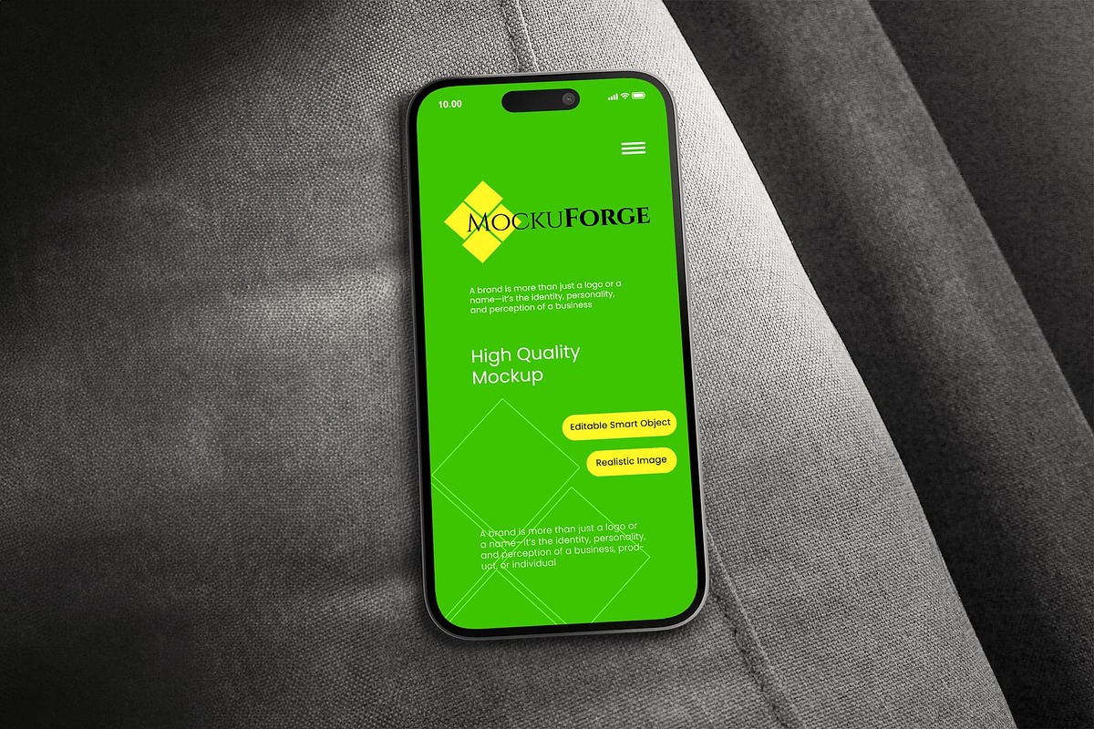 MockuForge Brand Identity, an Advertising Mockup by etigma.com (Photo 10 of 26)
