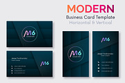 Modern 50 Business cards Bundle, a Business Card Template by M6 Gallery (Thumbnail 51 of 52)