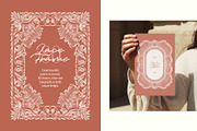 Vintage Lace | Poster Builder, an Object Graphic by KetteCreate (Thumbnail 2 of 18)