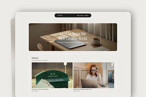 Cremo - Blogging Framer Template, a Websites & App Template by PixaSquare