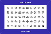 Abstractproduct icons, an Outline Icon by Wencory (Thumbnail 1 of 2)