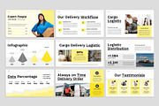 Cargo Delivery Powerpoint, a Presentation Template by rgbryand (Thumbnail 3 of 7)