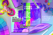 Acid Flowers Set, an Object Graphic by TiriCo (Thumbnail 5 of 11)