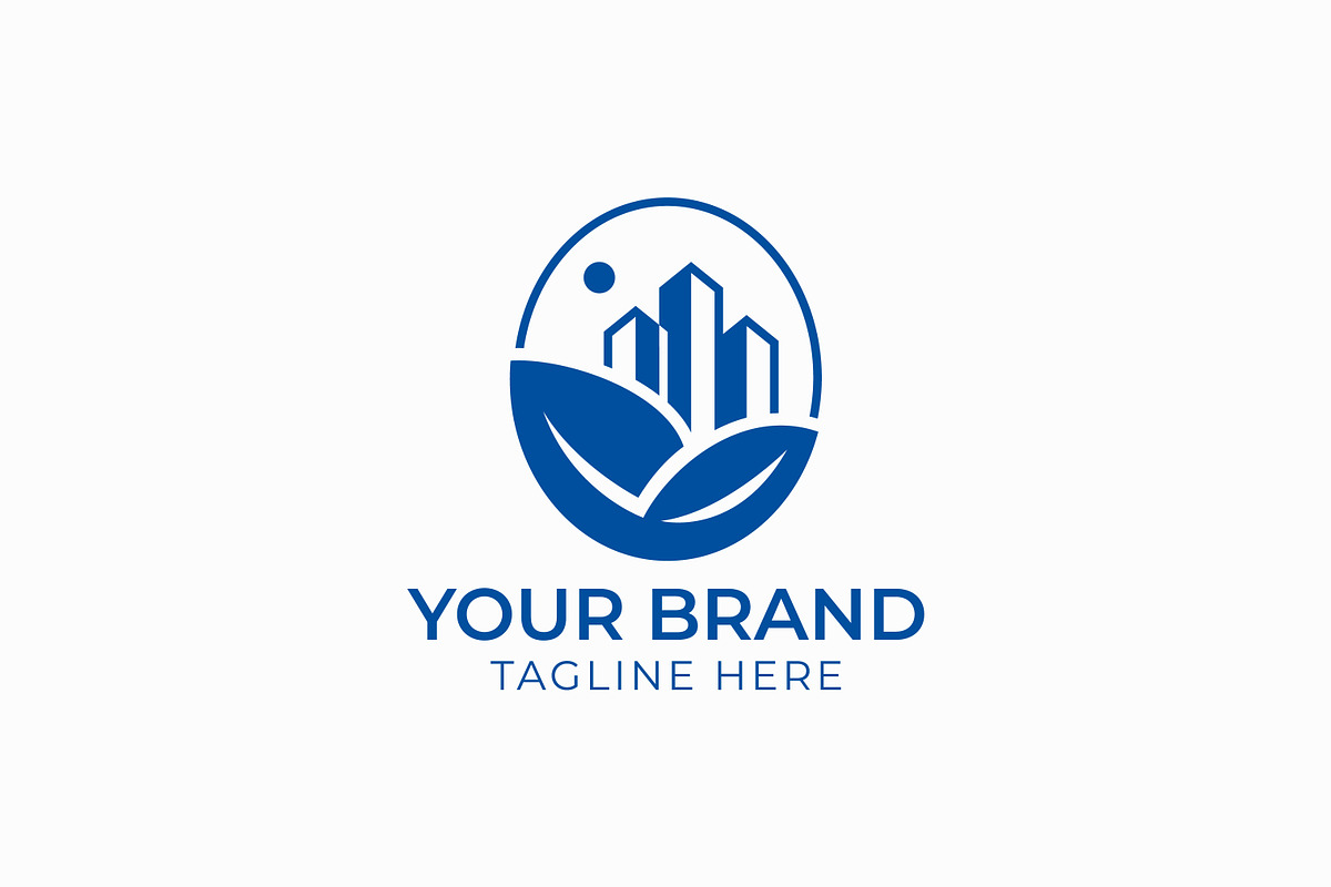 Eco Friendly Logo Skyscrapers, a Branding & Logo Template by Signatoro (Photo 3 of 3)