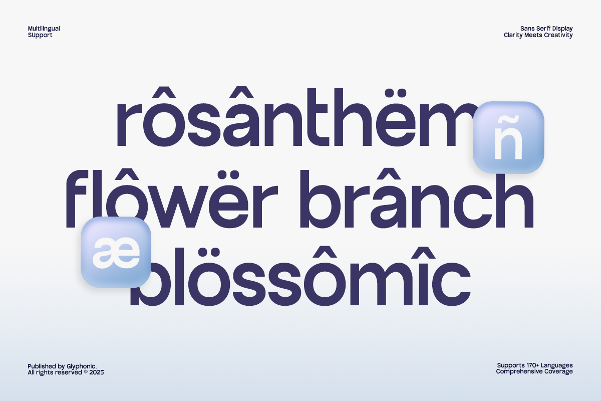 GC Palioka - Stylish Modern Sans, a Sans Serif Font by Glyphonic (Photo 12 of 15)