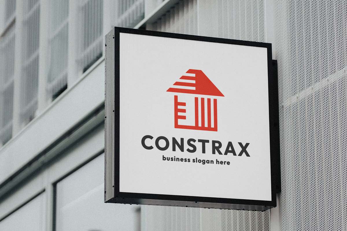 Construction Real Estate Logo, a Branding & Logo Template by Design_Planet (Photo 3 of 3)