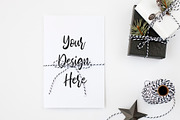 Christmas Scandinavian Mockup Bundle, a Print Template by Yuri-U (Thumbnail 24 of 32)
