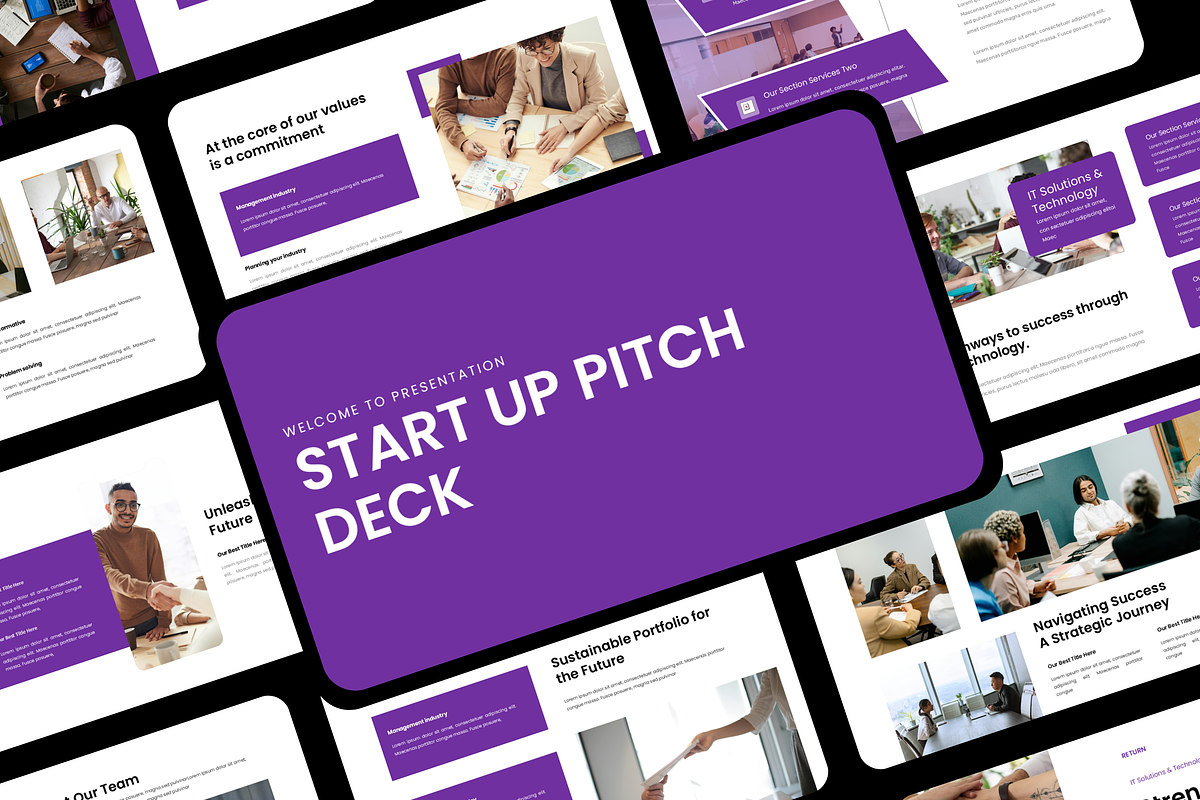 Creative Presentation Bundle, a Presentation Template by Hammad Arif (Photo 69 of 77)