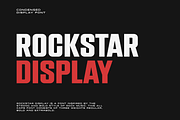 Rockstar Display, a Sans Serif Font by Typologic (Thumbnail 1 of 5)