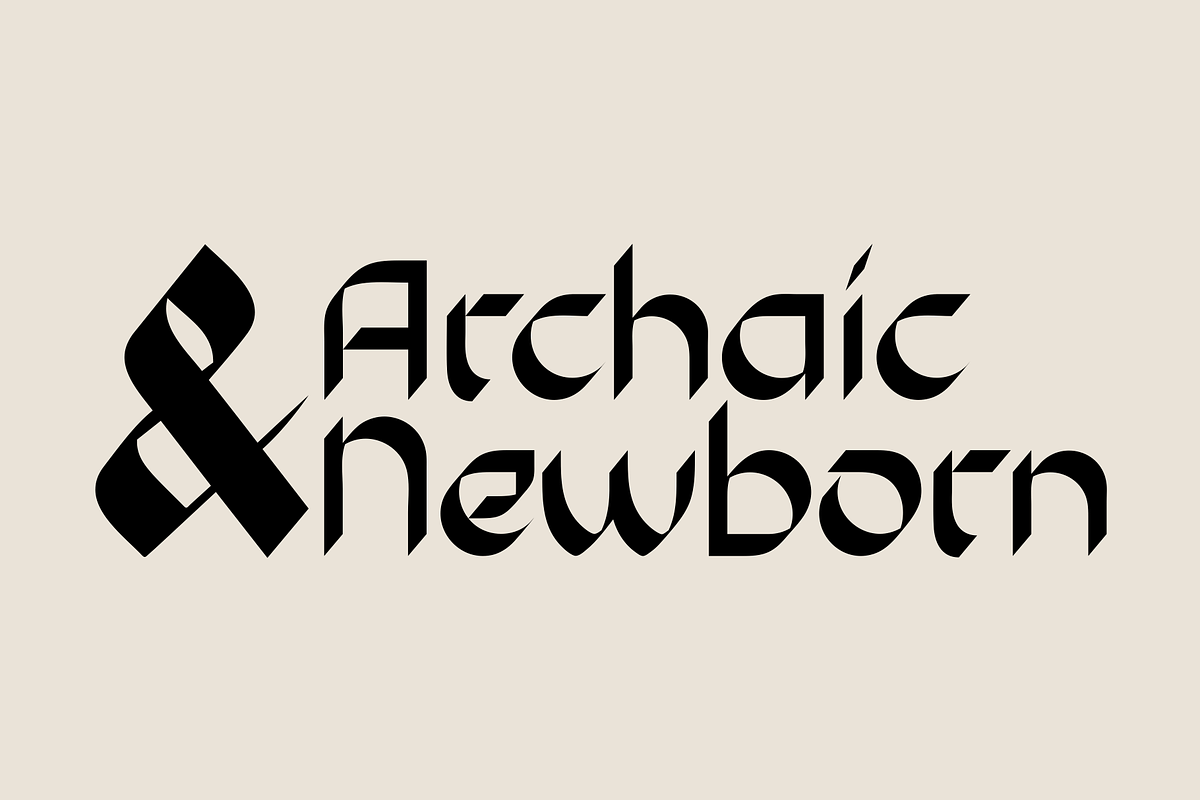 Serico – Font Family, a Blackletter Font by Stefano Giliberti (Photo 7 of 10)