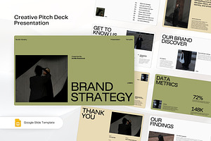 Brand Strategy Google Slide Template