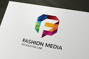 Fashion Media, a Branding & Logo Template by The Branding Fusion (Thumbnail 1 of 3)