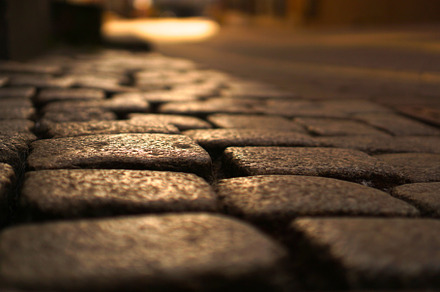 city closeup