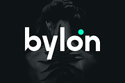 Bylon Sans Logo Font, a Sans Serif Font by Artiveko (Thumbnail 1 of 7)