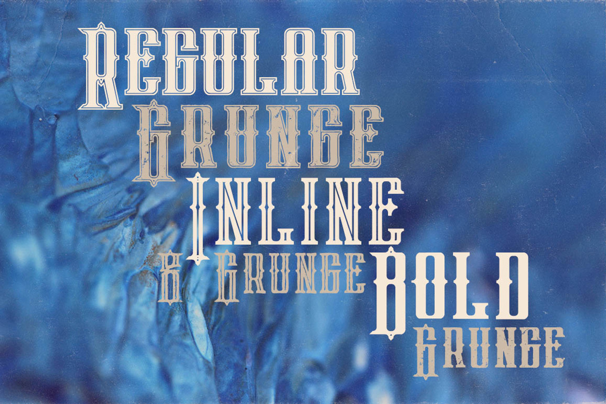 Phoenix Typeface preview 2