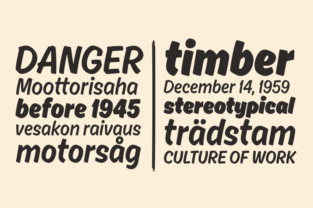 Ahkio, a Font by Mika Melvas (Photo 3 of 6)