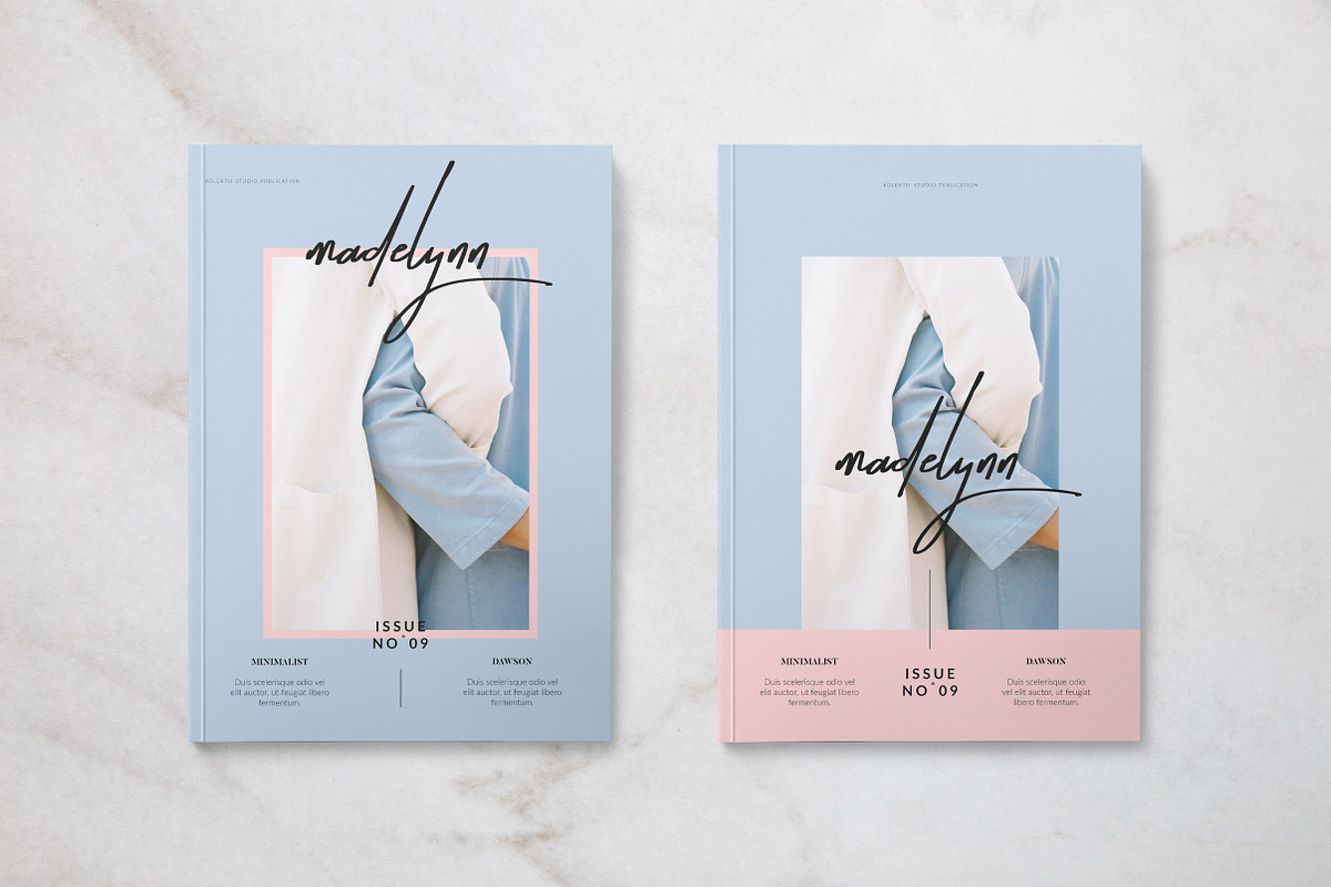 Madelynn Magazine, a Magazine Template by Loc Tropis (Photo 3 of 12)