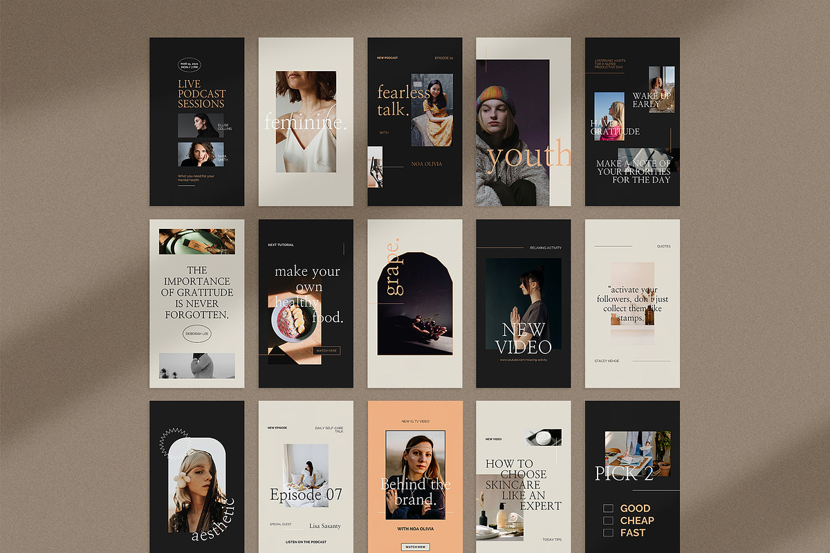 Coach / Influencer Social Media Kit, a Social Media Template by Visuel Colonie® (Photo 19 of 19)