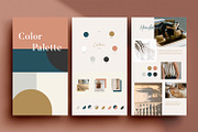 Brand Style Guide - Customizable, a Templates & Theme by Kelly Robyn Co. (Thumbnail 4 of 6)