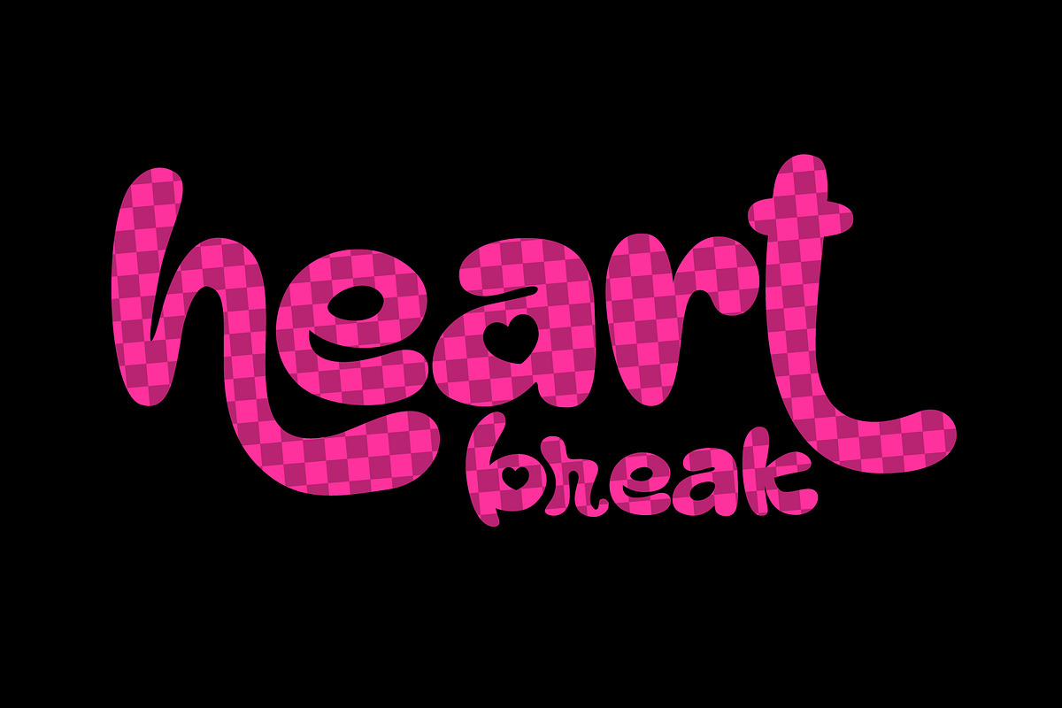 LoveXXBomb, a Sans Serif Font by BBtypeStudios (Photo 3 of 7)