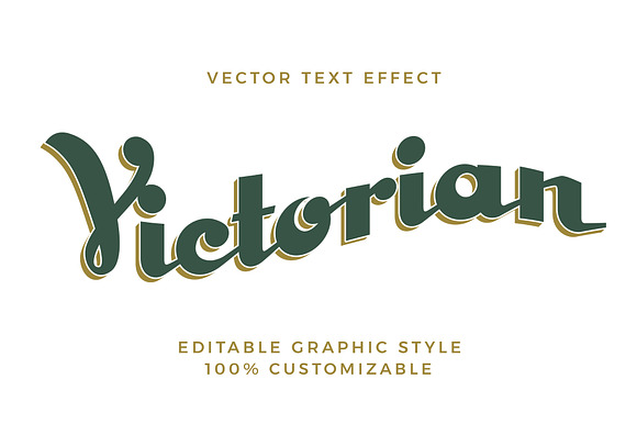 Classic Script Shadow Text Effect preview 3