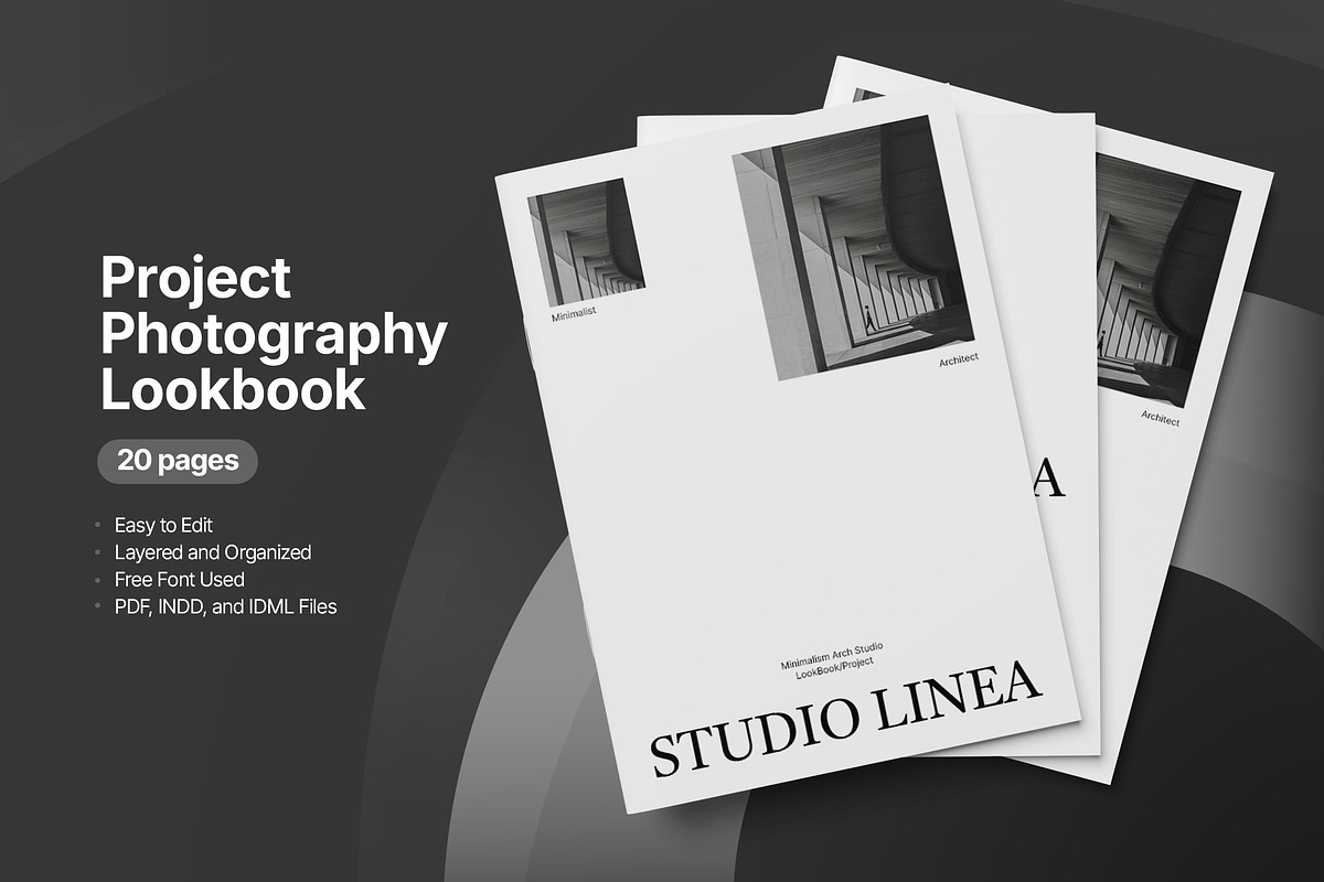 Photography Look Book Template, a Brochure Template by TMint Play (Photo 1 of 8)