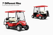 Golf Cart Mockup 1, a Product Mockup by Mockupix (Thumbnail 6 of 11)