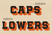 Bucktooth, a Serif Font by Deadbolt Design Lab (Thumbnail 2 of 6)
