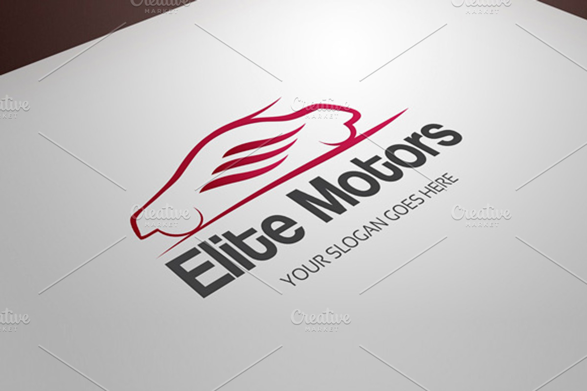 Elite Motors, a Branding & Logo Template by MJL Creatives (Photo 1 of 4)