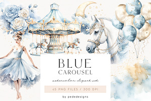 Blue Carousel