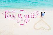 sweetyhearts, a Script Font by PutraCetol Studio (Thumbnail 7 of 8)