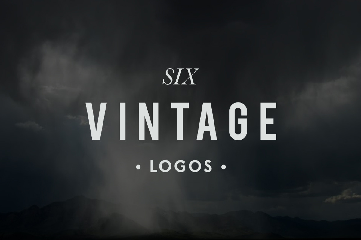 Six Rustic Logos, an Icon by RobinHoldsworth (Photo 1 of 2)