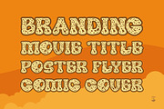 Holedis - Modern Display Layer Font, a Handwritten Font by haniefart (Thumbnail 3 of 10)