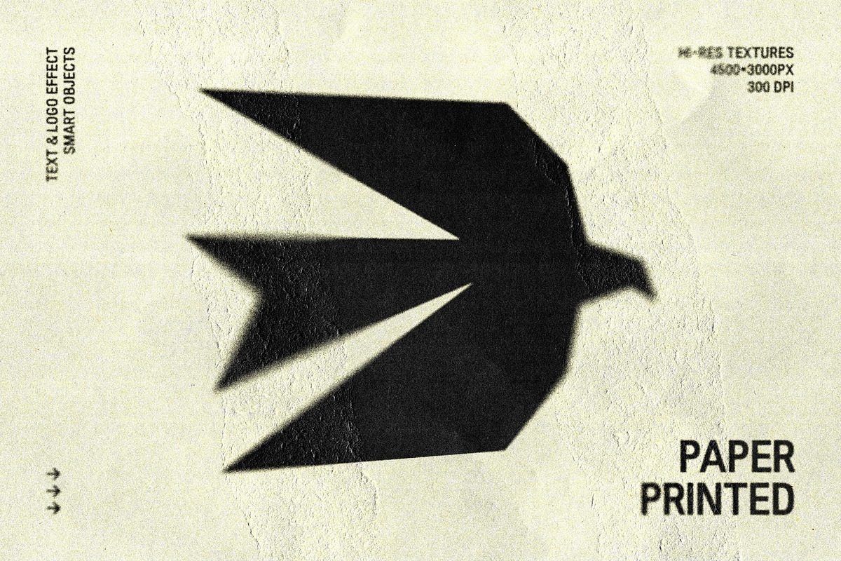 20-in-1 Print Text Effects Bundle, a Layer Style Add-On by pixelbuddha.net (Photo 7 of 23)