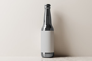 Beer Bottle Mockup, a Product Mockup by Designbuys (Thumbnail 7 of 10)