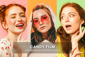 Candy Film Lightroom Presets