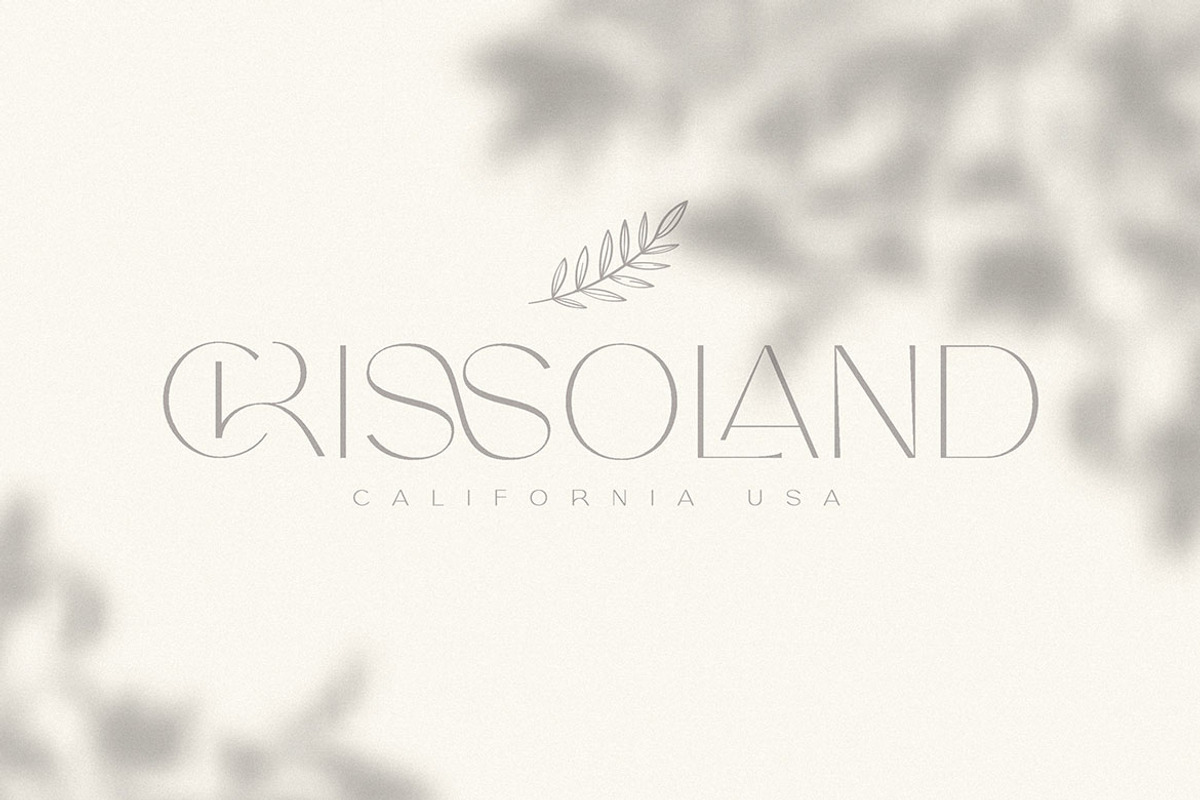 Trendy & Modern Fonts - 10 Sets, a Sans Serif Font by Cruzine (Photo 41 of 55)