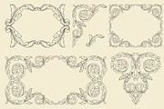 Frames and Borders Decorative vector, a Decorative Illustration by Samira (Thumbnail 3 of 7)