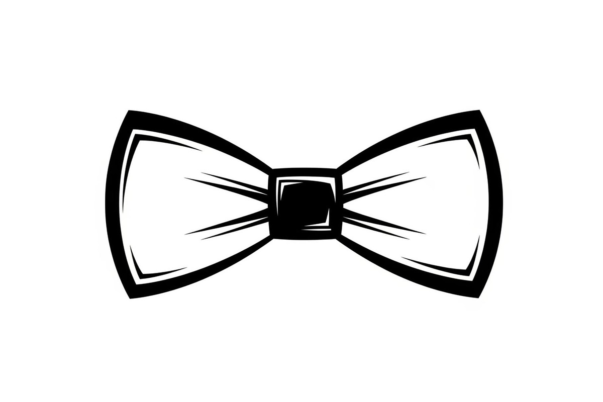50 Black Bow Tie Vector Bundle Set, an Illustration by Designs_River (Photo 7 of 51)