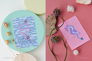 Romantic Dragons | Illustration Kit, an Animal Illustration by TMETA design (Thumbnail 11 of 12)