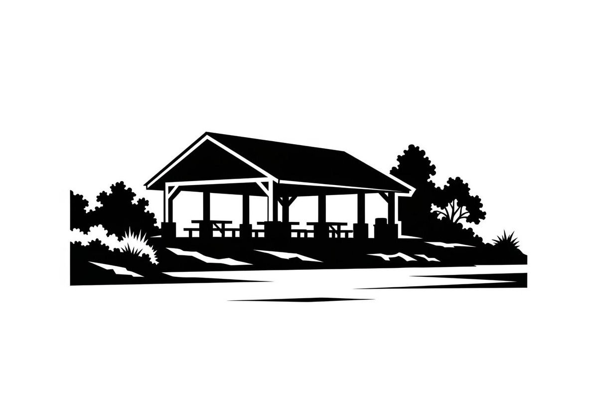 50 Flooded Home Silhouette Bundle, an Illustration by Designs_River (Photo 20 of 51)