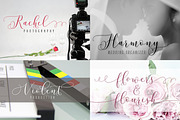 New! Brittania Script, a Script Font by Barland Design (Thumbnail 4 of 11)