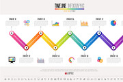 Timeline Infographic Template set 11, a Presentation Template by Paperboxshop (Thumbnail 3 of 3)