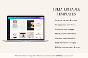 Ecommerce Shop Template Pack | Canva, a Design Template by Fourteen Creative Co. (Thumbnail 3 of 14)