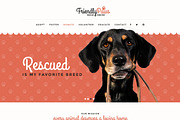 Friendly Paws - Shelter PSD template, a Websites & App Template by Mage Themes (Thumbnail 3 of 3)