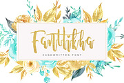 Fanttikha, a Script Font by MissinkLab Studio (Thumbnail 1 of 8)