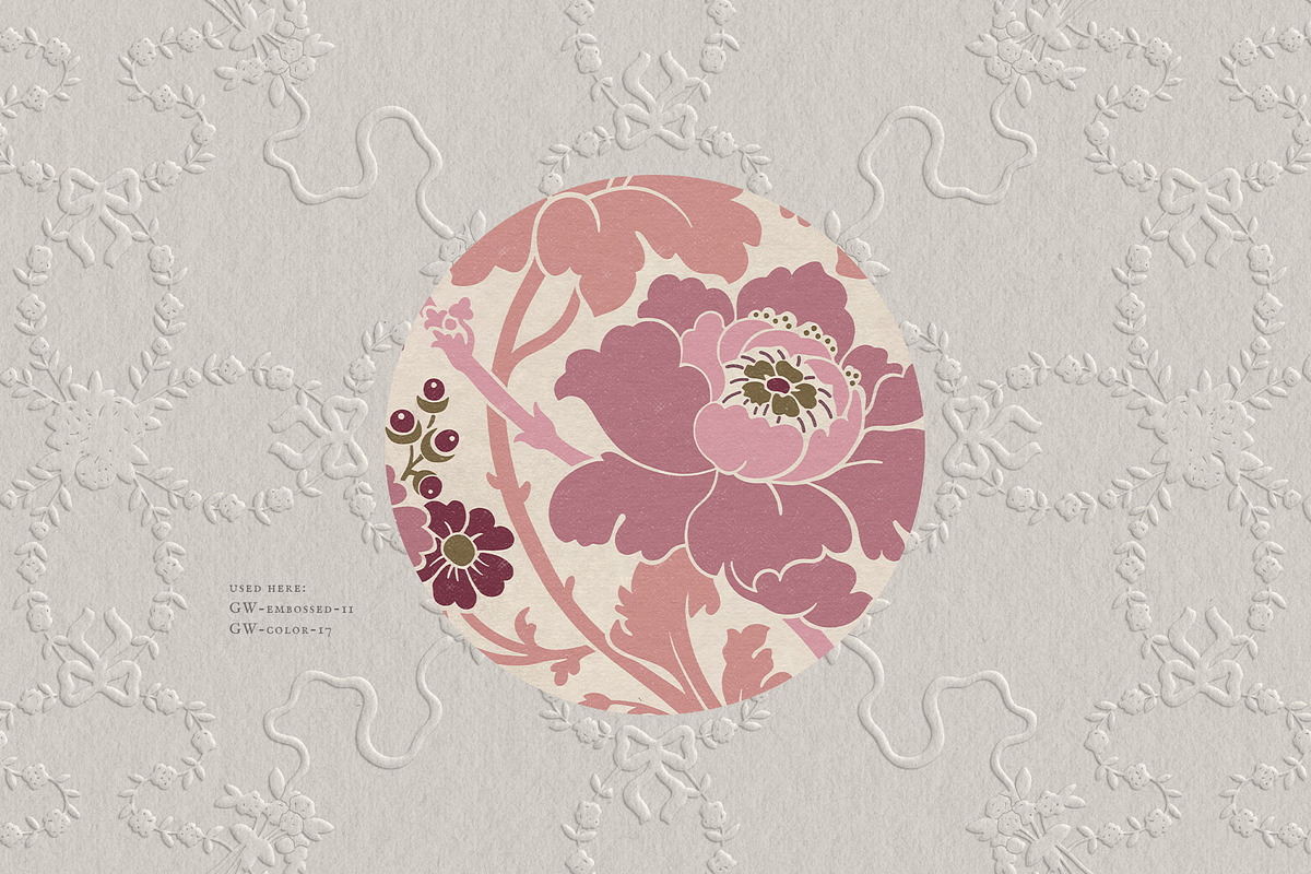 Garden Within: Vintage Floral Papers, a Texture Graphic by alonahaidash (Photo 2 of 27)