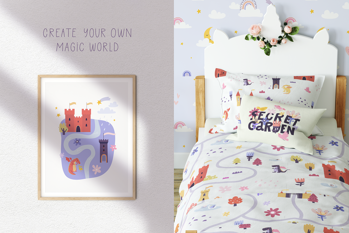 Fairytale Map creator, an Illustration by Funny Bug (Photo 2 of 15)