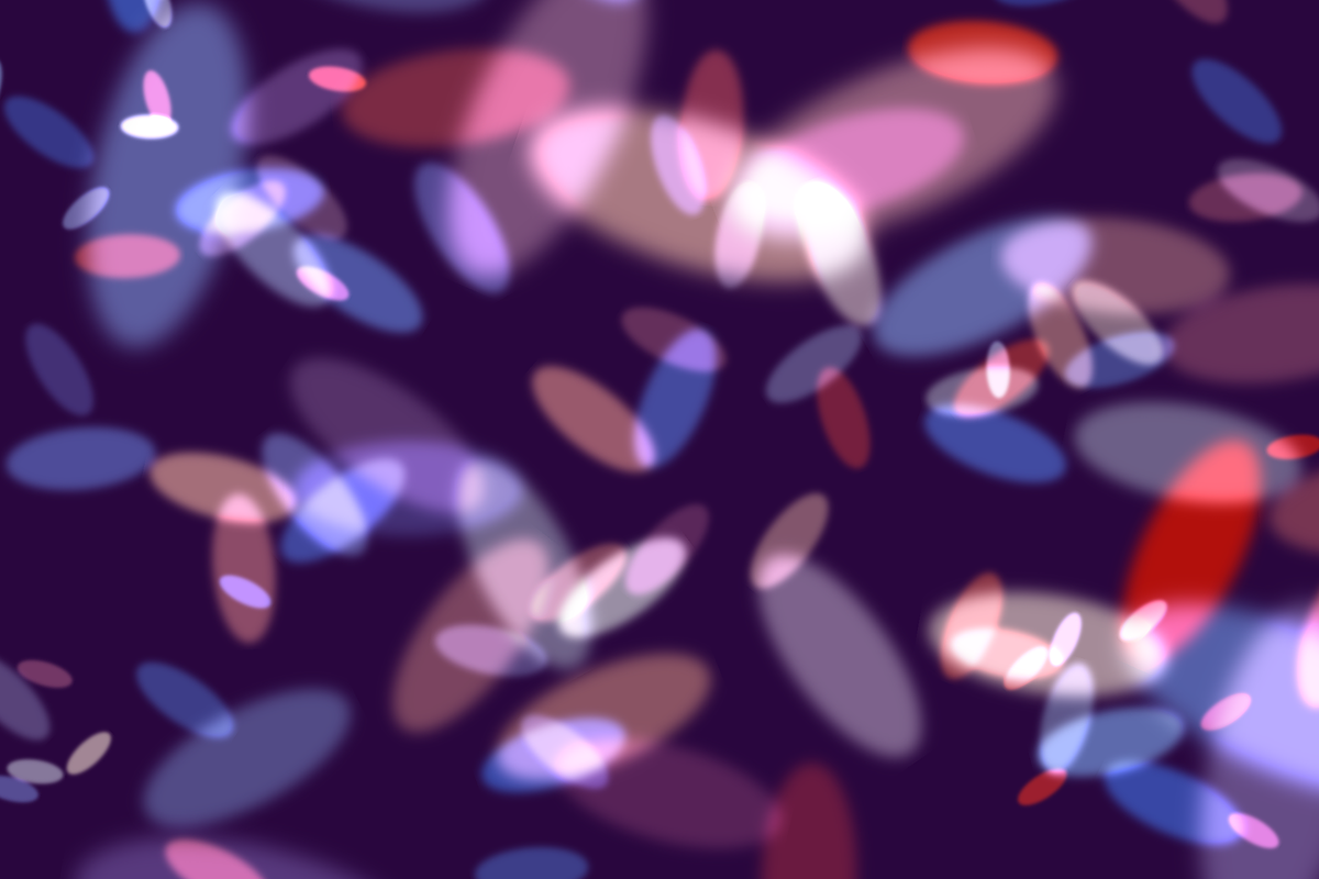 Bokeh Brushes for Procreate, a Brush Add-On by AnniaArt (Photo 2 of 11)