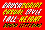 BG CASUAL SCRIPT, a Script Font by Brainware Graphic (Thumbnail 3 of 5)